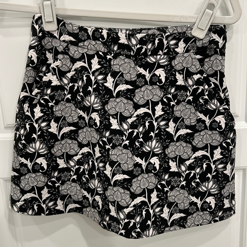 Floral Skort